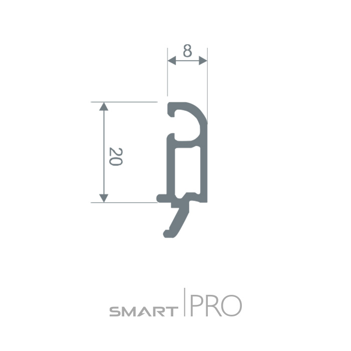 Штапик стандартный 32 мм в Актау