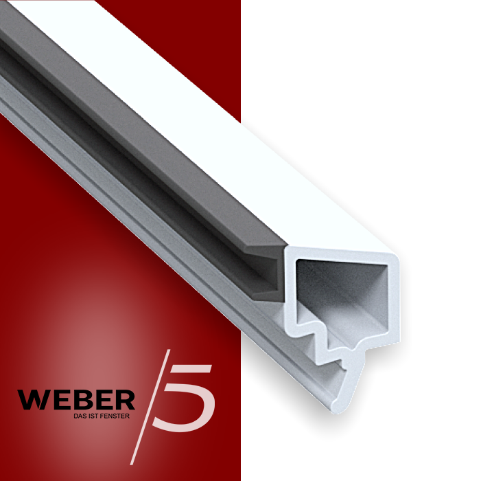 Штапик стандартный 16 мм в Актау