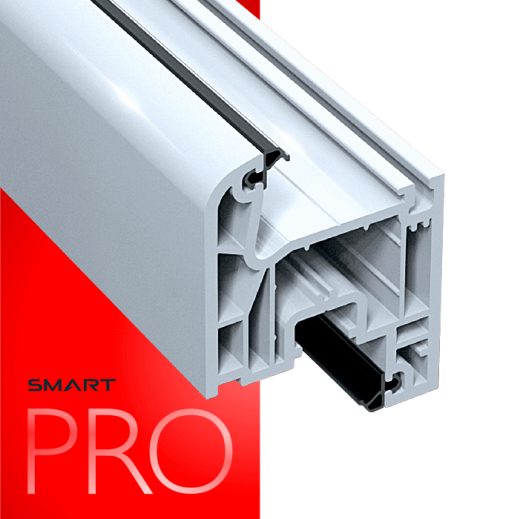 Створка оконная 4-х камерная в Актау