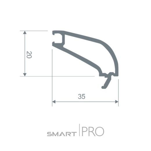 Штапик одинарный 5 мм в Актау