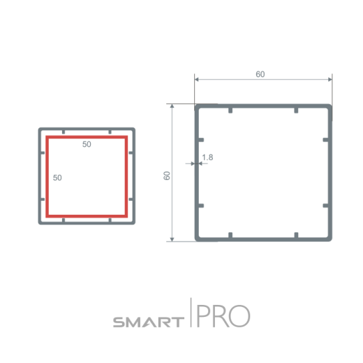 Труба квадратная в Актау