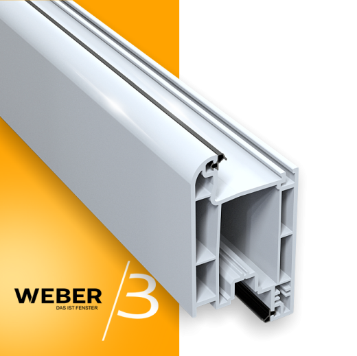 Оконные профили производители Дверная створка внутреннего открывания