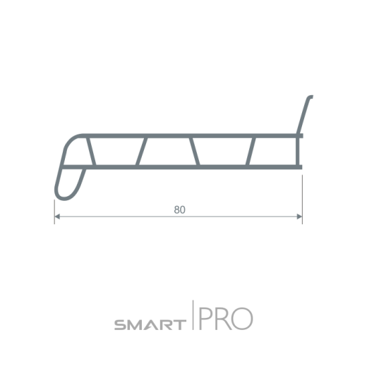 Отлив 80 мм в Актау