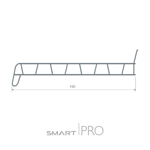 Отлив 150 мм в Актау