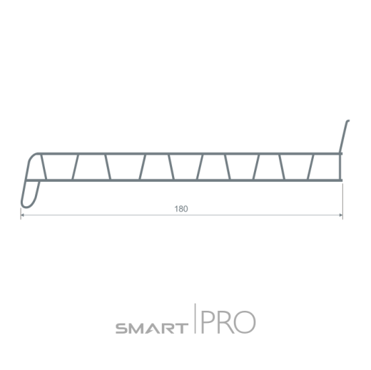 Отлив 180 мм в Актау
