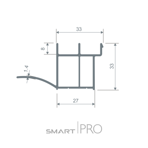 Подставочный профиль в Актау