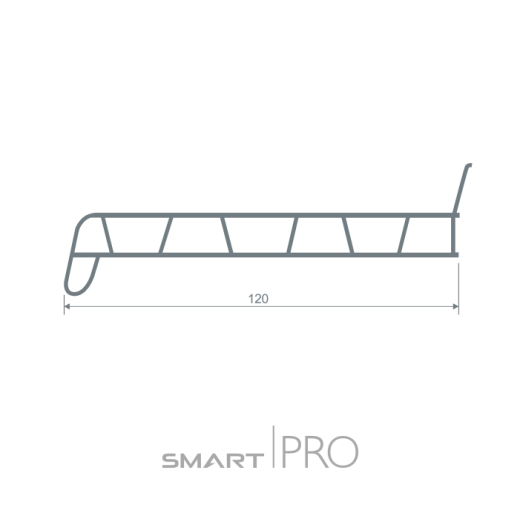 Отлив 120 мм в Актау